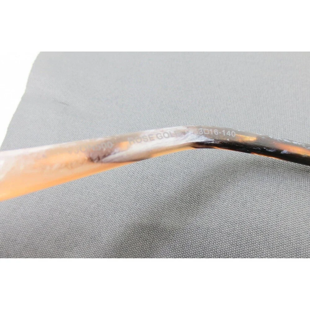 Jones New York Eyeglasses VJON500 Rose Gold Rectangular Frames 53-16-140 Womens
